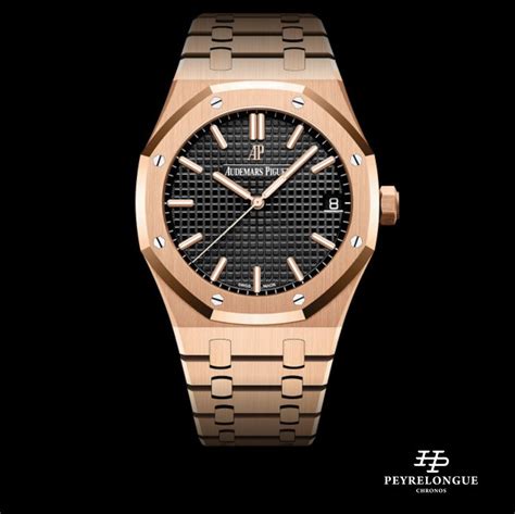 audemars piguet cronografo oro rosa|Siete Referencias de oro rosa de 18 quilates .